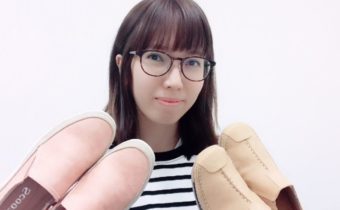歩きやすい、履きやすい、ぴったりフィット感、軽い、可愛い!モダラディアン我が社の靴、大好きです!